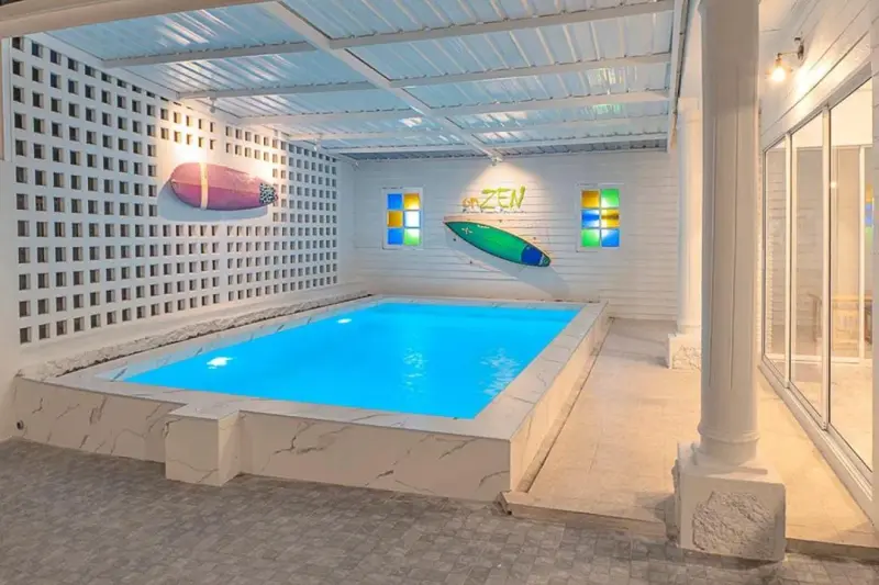 ภายนอก ONZEN pool villa 4