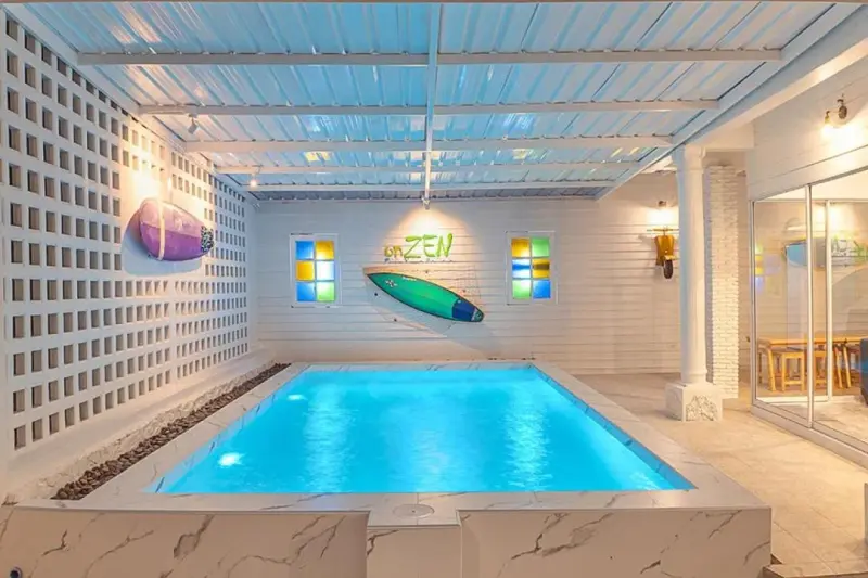 พูลวิลล่า ONZEN pool villa 4