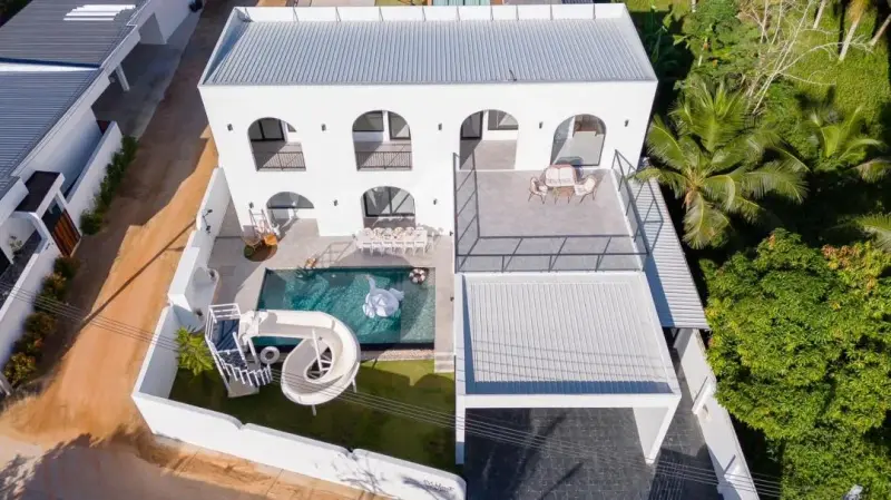 ภายนอก Walnut House Poolvilla