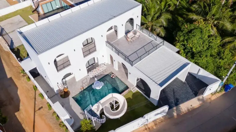ภายนอก Walnut House Poolvilla