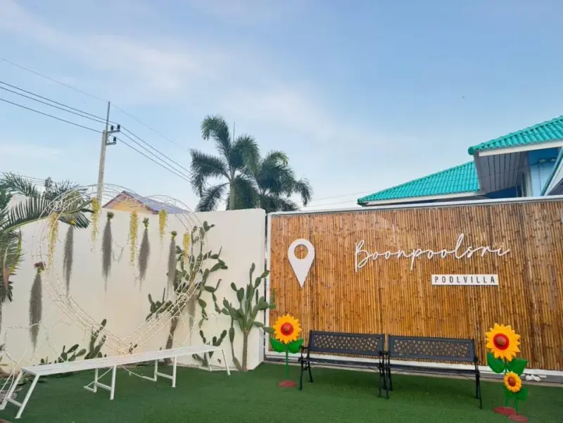 ภายนอก Boonpoolsri Poolvilla