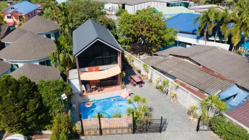 พูลวิลล่า Nordich Haus Pool Villa บางเสร่