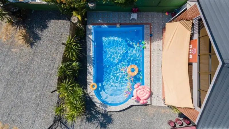 ภายนอก Nordich Haus Pool Villa บางเสร่