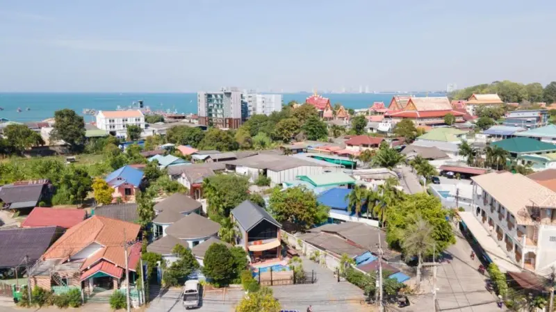 ภายนอก Nordich Haus Pool Villa บางเสร่