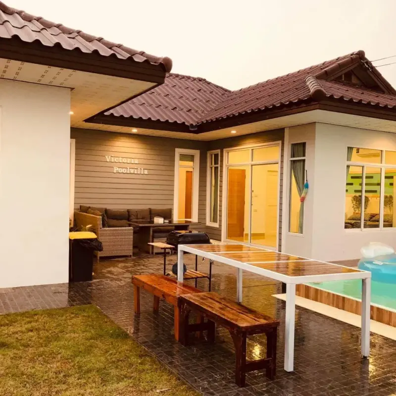 ภายนอก Victoria poolvilla