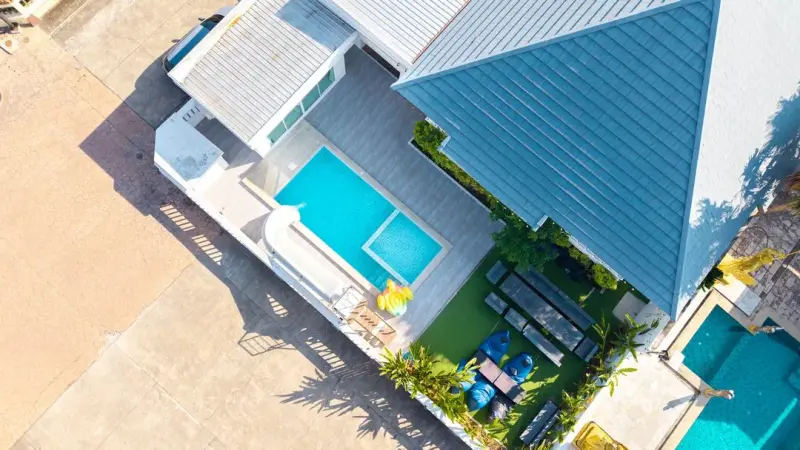 พูลวิลล่า Daryna Beach Walk Villa