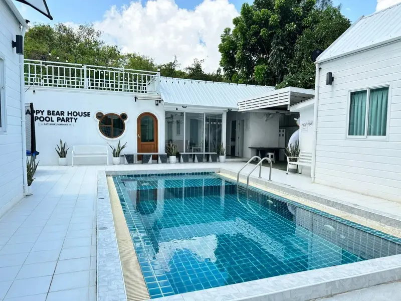 พูลวิลล่า Happy Bear House Pool Party
