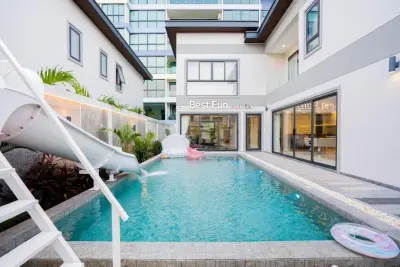พูลวิลล่า Best Fun Pool Villa