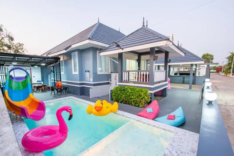 พูลวิลล่า Great&Good Hill Beach Poolvilla