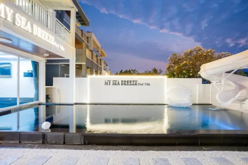 พูลวิลล่า MY SEA BREEZE Pool Villa