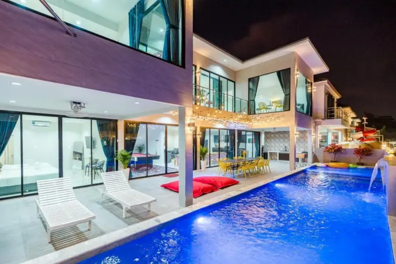 พูลวิลล่า U Too poolvilla @Huahin