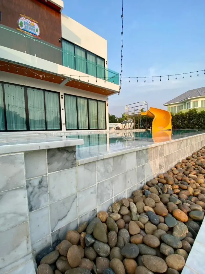 ภายนอก Dolly Pool Villa Sattahip
