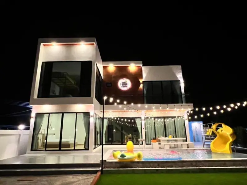 ภายนอก Dolly Pool Villa Sattahip