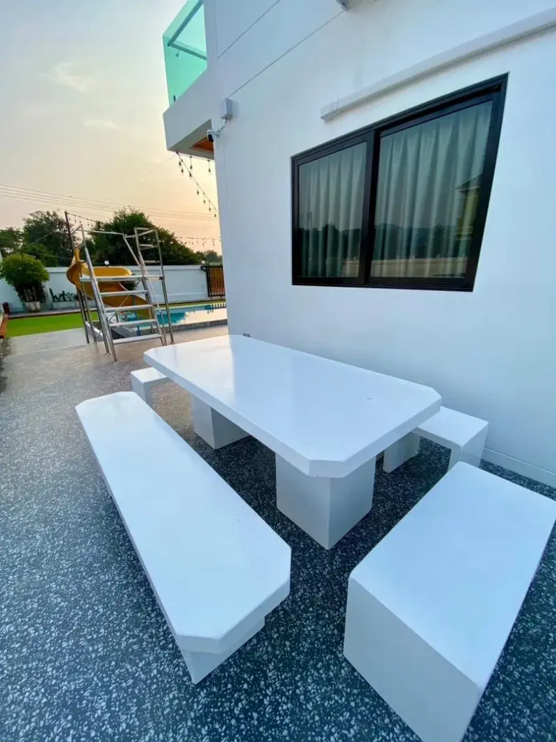 ภายนอก Dolly Pool Villa Sattahip