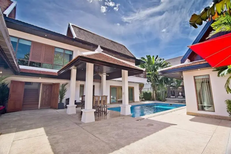 พูลวิลล่า Na Jomtien Villa 3