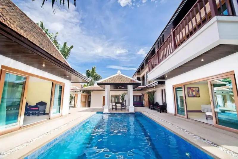 ภายนอก Na Jomtien Villa 3