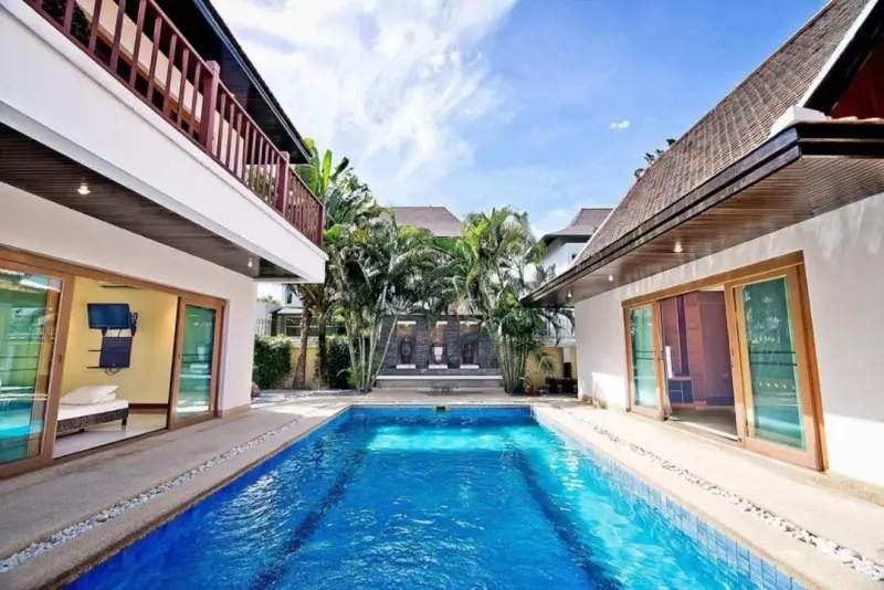 ภายนอก Na Jomtien Villa 3
