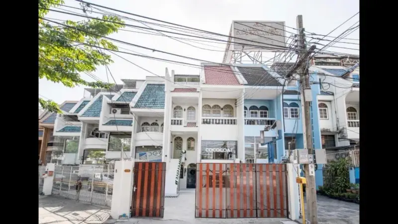 พูลวิลล่า 4A4B-168 House กรุงเทพ