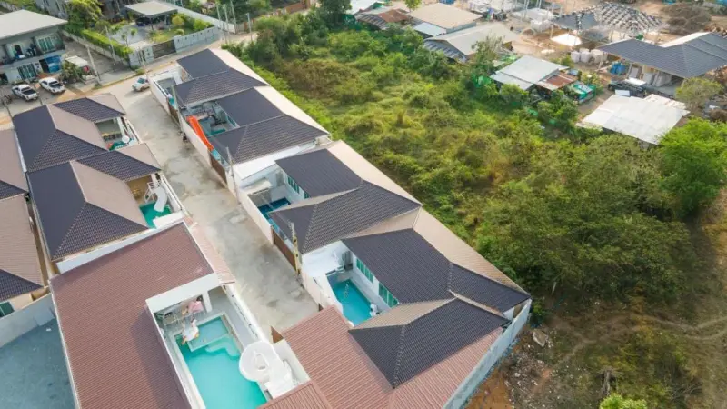 พูลวิลล่า Mina pool villa pattaya