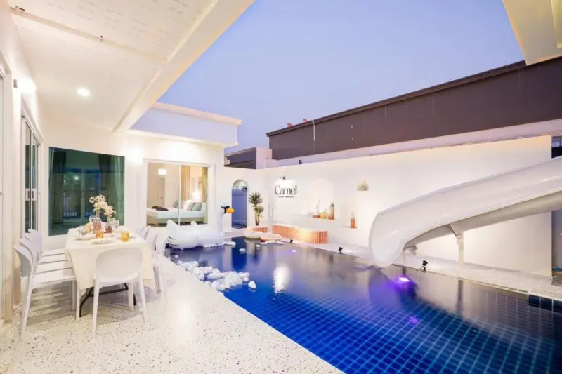 ภายนอก Camel House Poolvilla