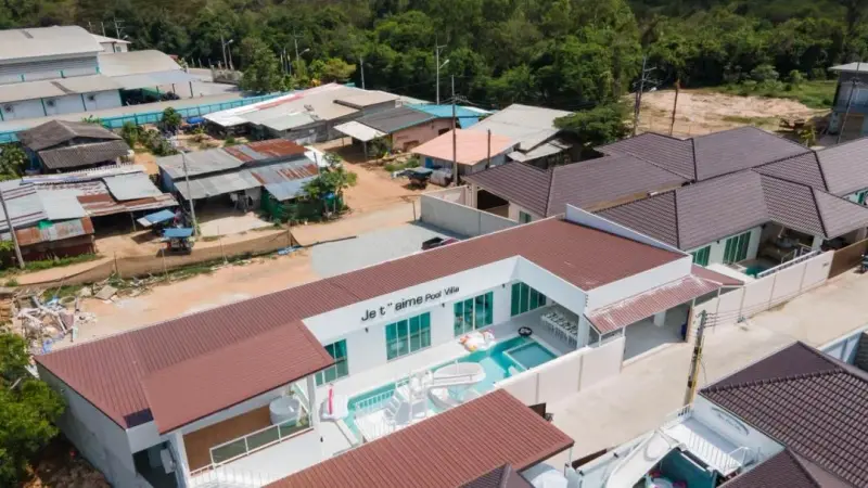 พูลวิลล่า Je t’’aime pool villa