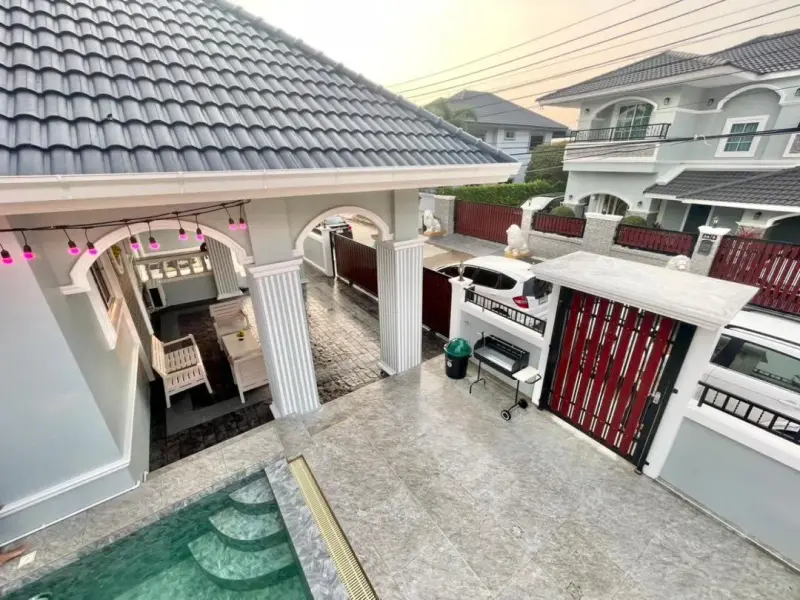 พูลวิลล่า Versace Poolvilla