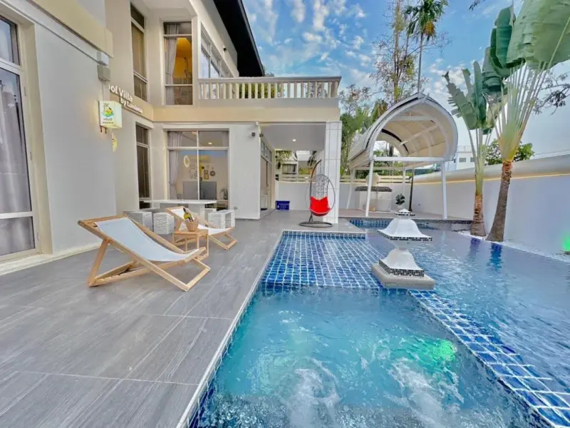 ภายนอก Family Pool Villa