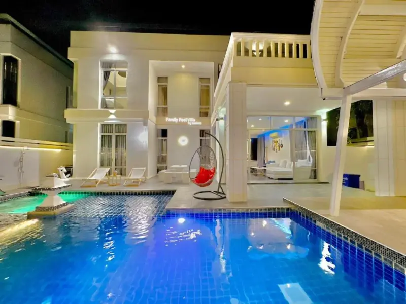 ภายนอก Family Pool Villa