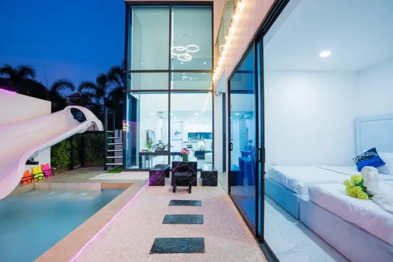 ภายนอก YOUR DAYS POOL VILLA PATTAYA