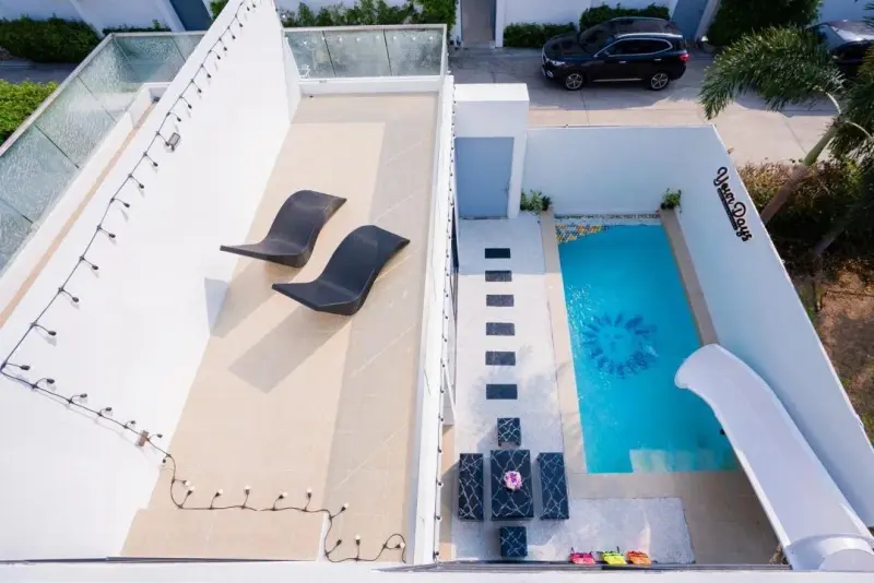 ภายนอก YOUR DAYS POOL VILLA PATTAYA