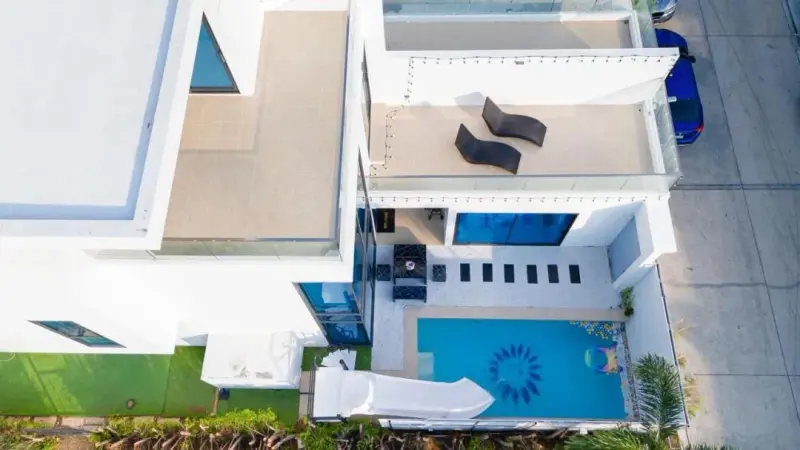 ภายนอก YOUR DAYS POOL VILLA PATTAYA