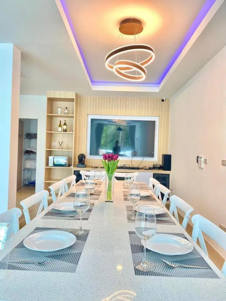 ภายใน Mama pool villa Private
