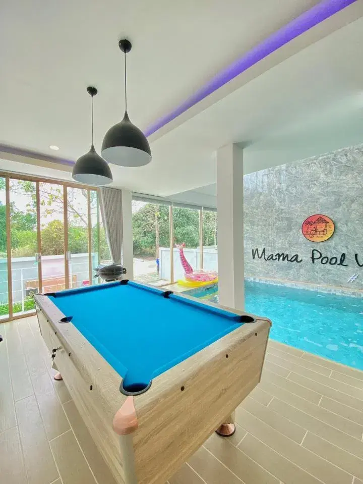 ภายใน Mama pool villa Private