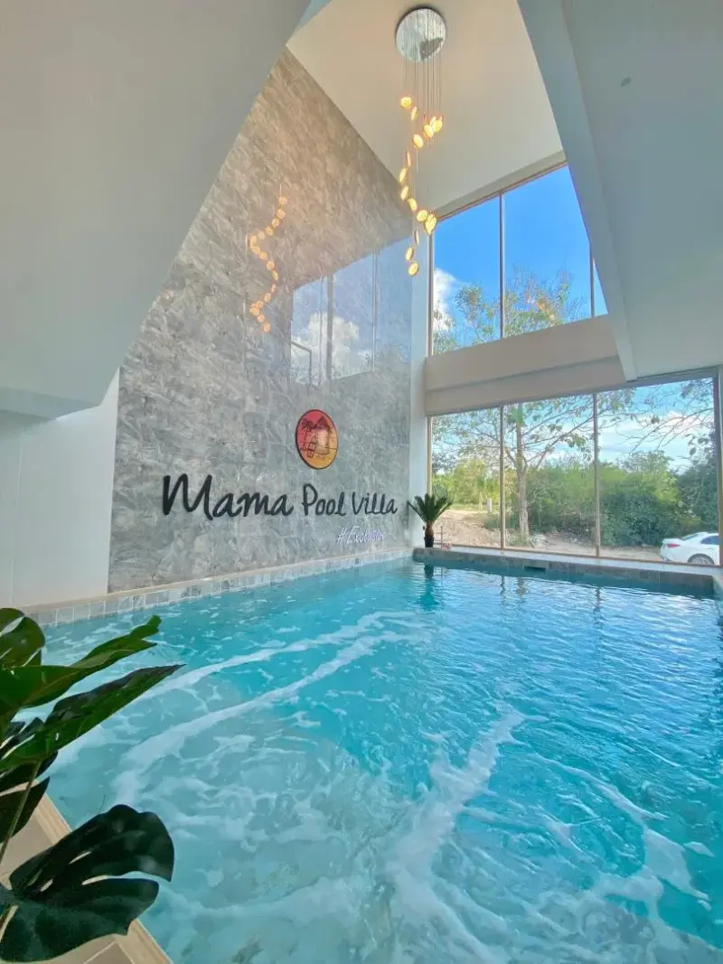 ภายใน Mama pool villa Exclusive