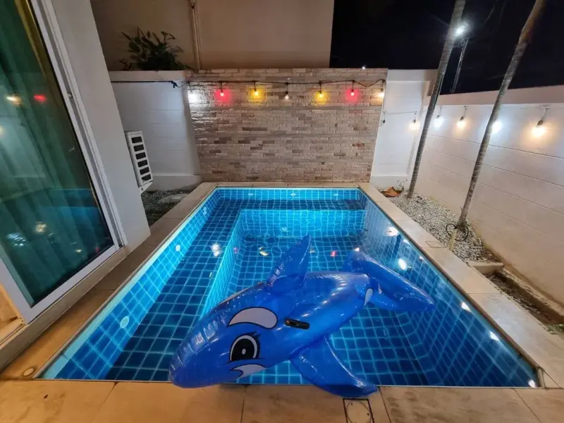 พูลวิลล่า The Golfers Poolvilla