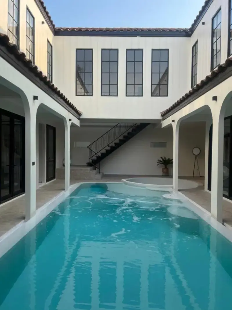 พูลวิลล่า Casa Bianca Bangsaen