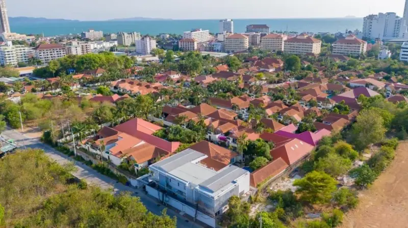 ภายนอก MY PRIVATE Pool Villa Pattaya