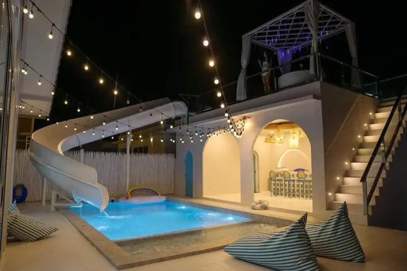 พูลวิลล่า Chern mar pool villa