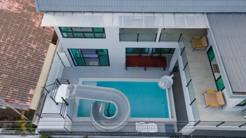 พูลวิลล่า The bluesea poolvilla jomtien