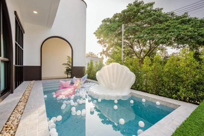 พูลวิลล่า Gift Pool Villa Khaoyai (เขาใหญ่)