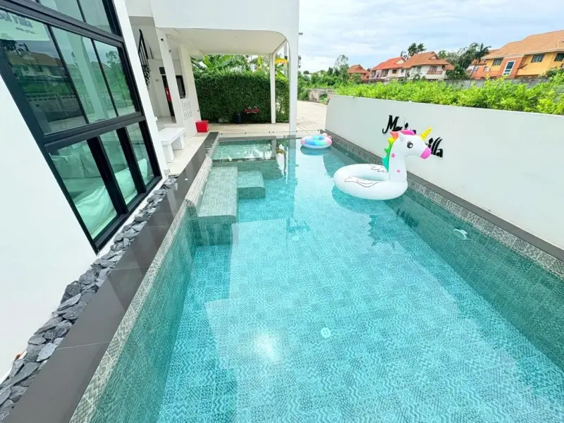 ภายนอก Medina Pool villa M1