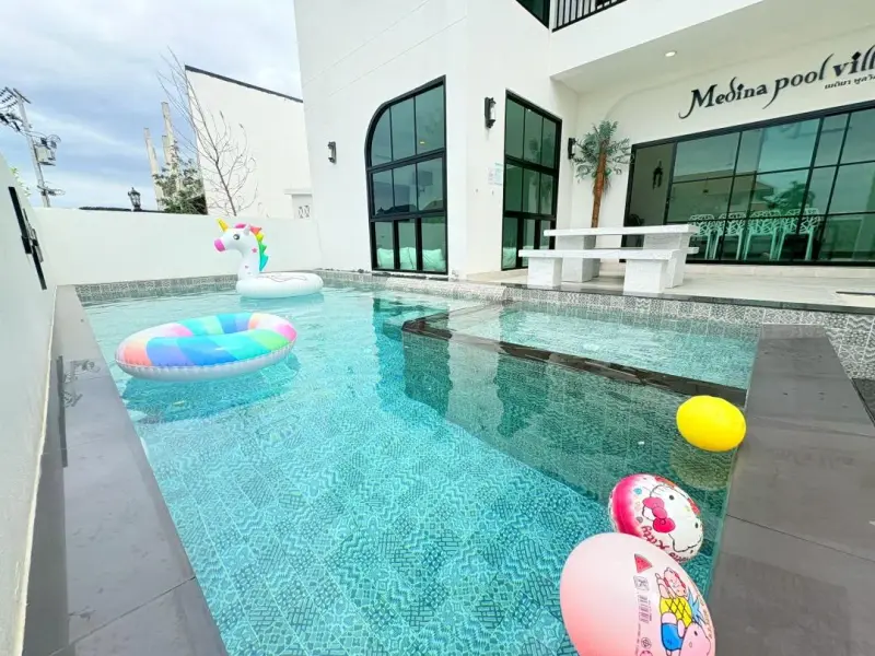 ภายนอก Medina Pool villa M1