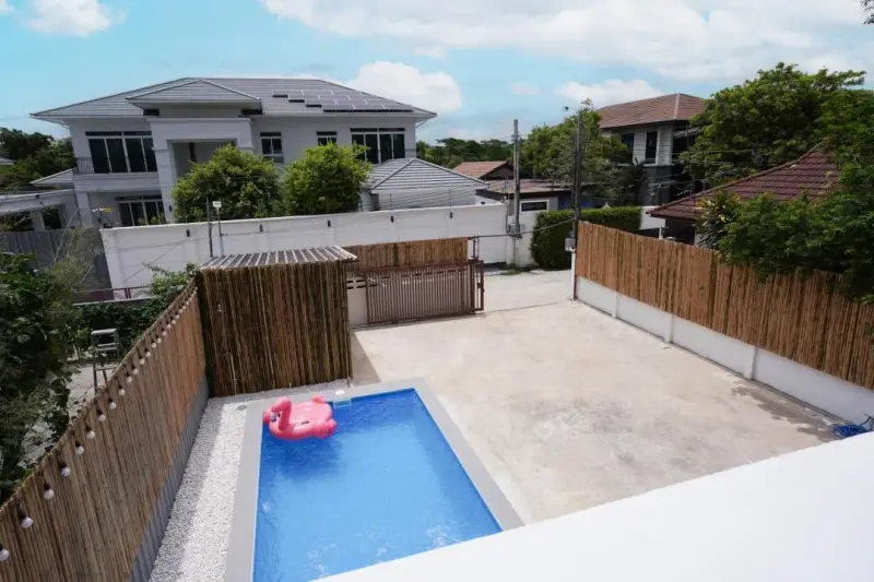 ภายนอก Number 8 Poolvilla (กรุงเทพ)