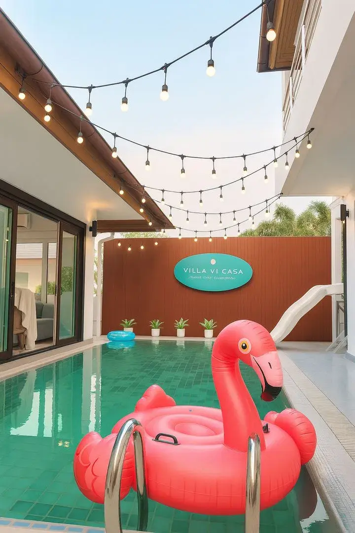ภายนอก Villa Vi Casa
