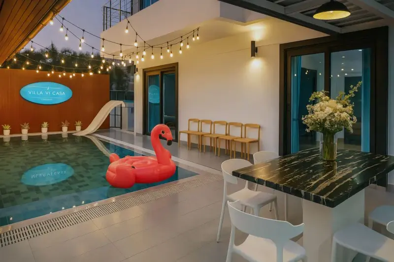 ภายนอก Villa Vi Casa