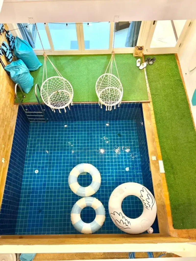 พูลวิลล่า De 'ozone ongsa pool villa 1