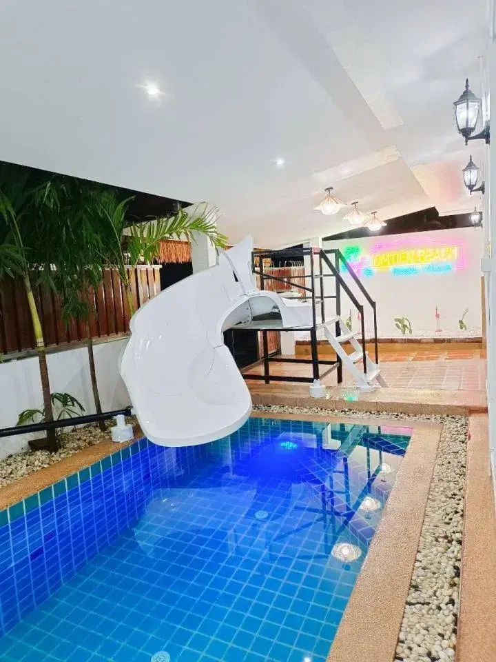 พูลวิลล่า Jomtien Beach Pool Villa
