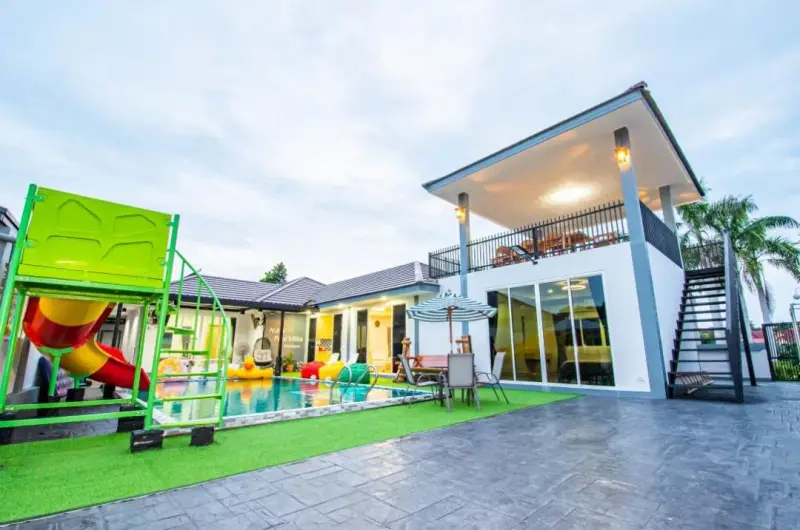 พูลวิลล่า N&N Poolvilla Pattaya