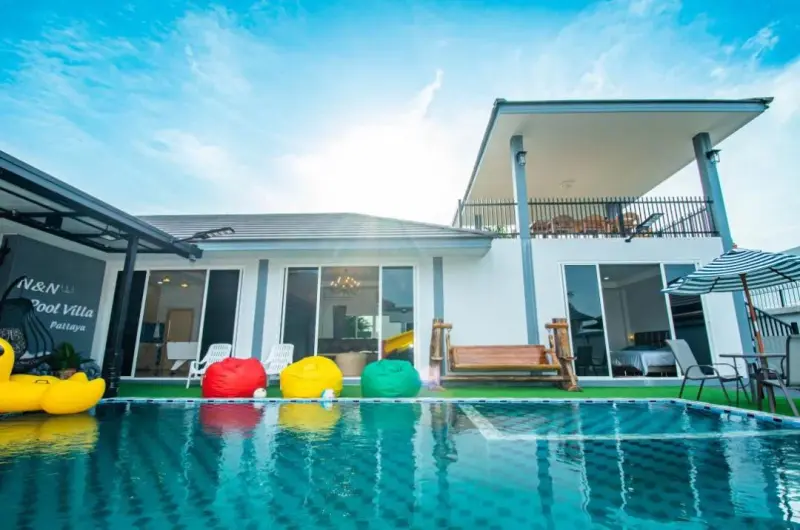 ภายนอก N&N Poolvilla Pattaya