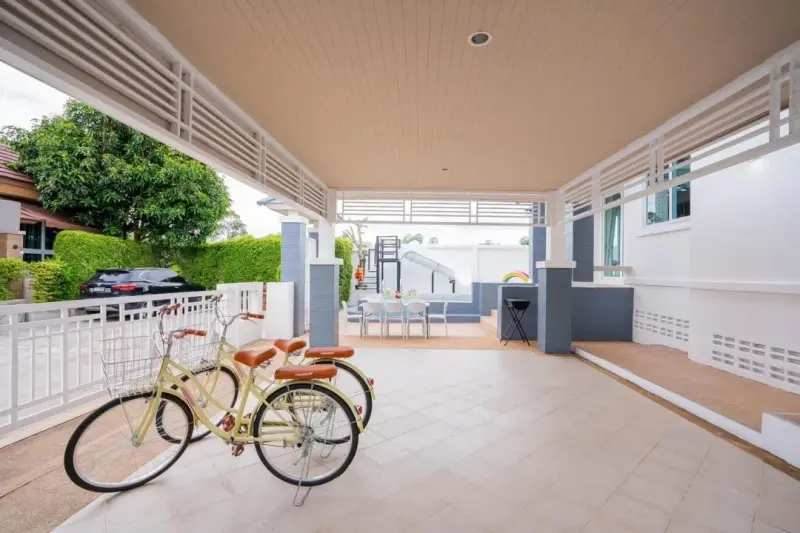 ภายนอก Ocean Fun Pool Villa